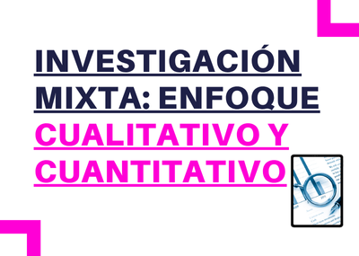 Curso-taller: Investigación mixta