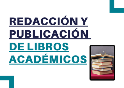 Curso-taller: Redacción y publicación de libros académicos