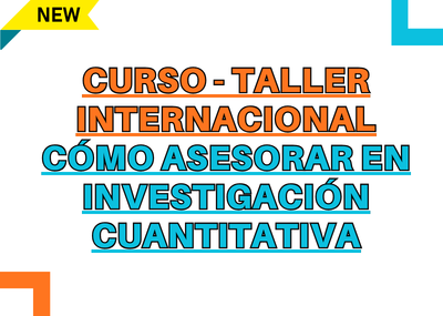 Curso de asesoría en investigación cuantitativa