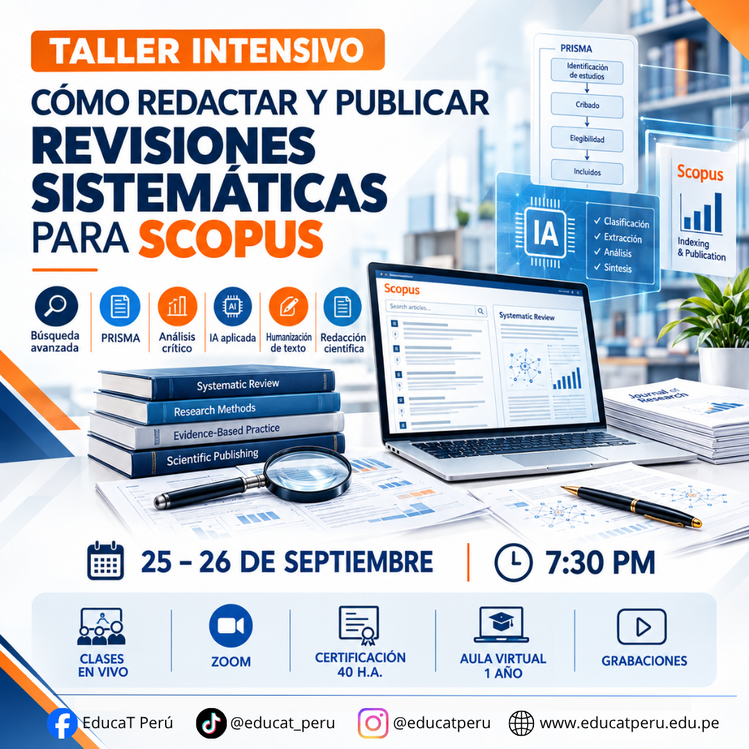 Taller Revisiones Sistemáticas Scopus