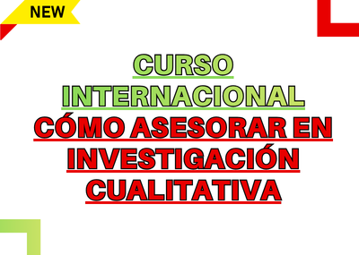 Curso de asesoría en investigación cualitativa